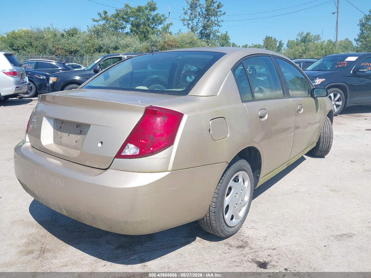 2006 SATURN ION 2 · 4/11