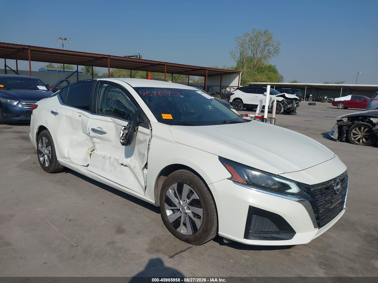 1N4BL4DV5RN****** · 2024 NISSAN ALTIMA SV FWD
