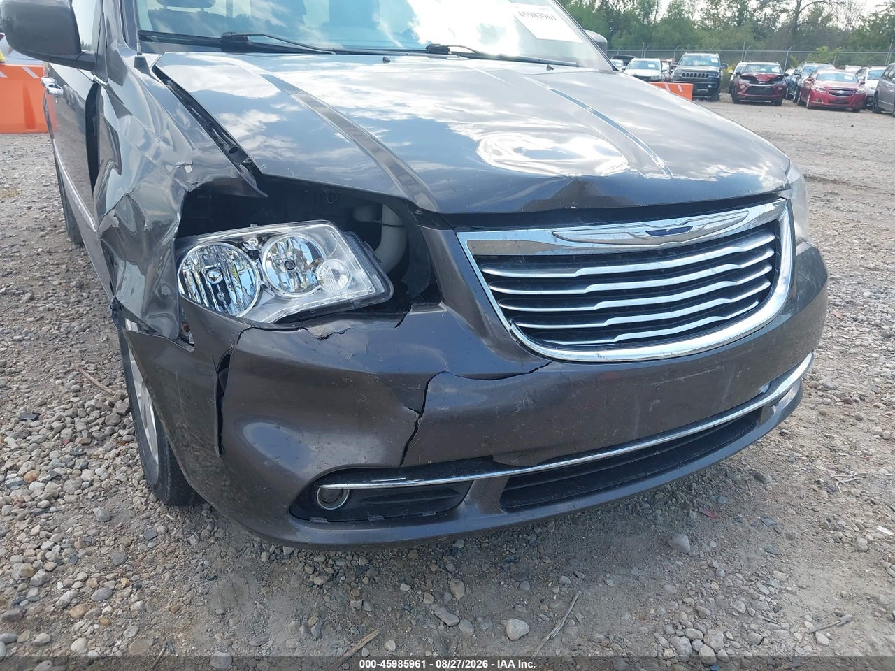 2016 CHRYSLER TOWN &amp; COUNTRY TOURING · 6/11