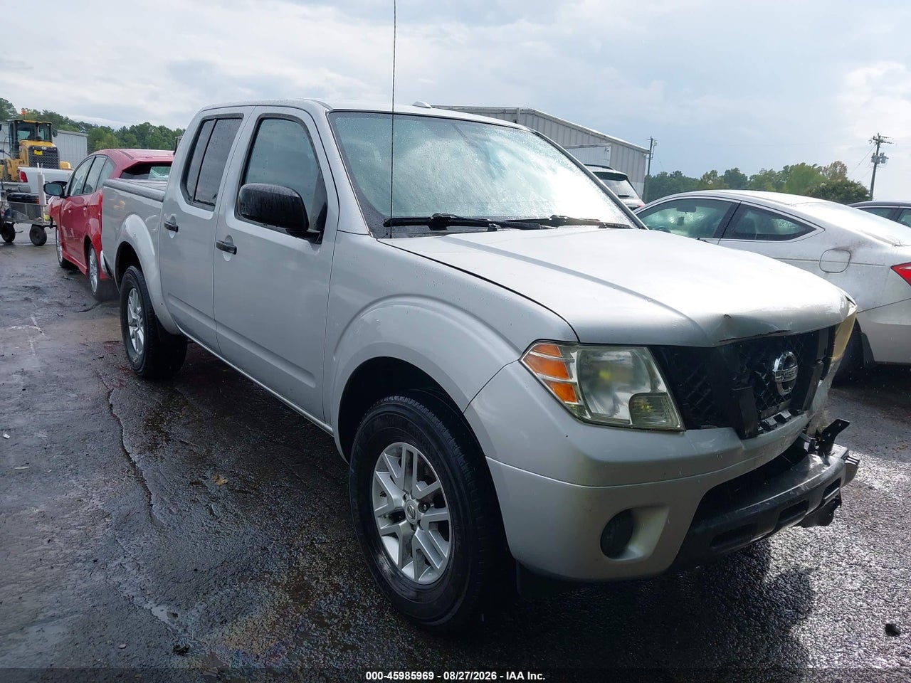 2016 NISSAN FRONTIER PRO-4X/S/SL/SV