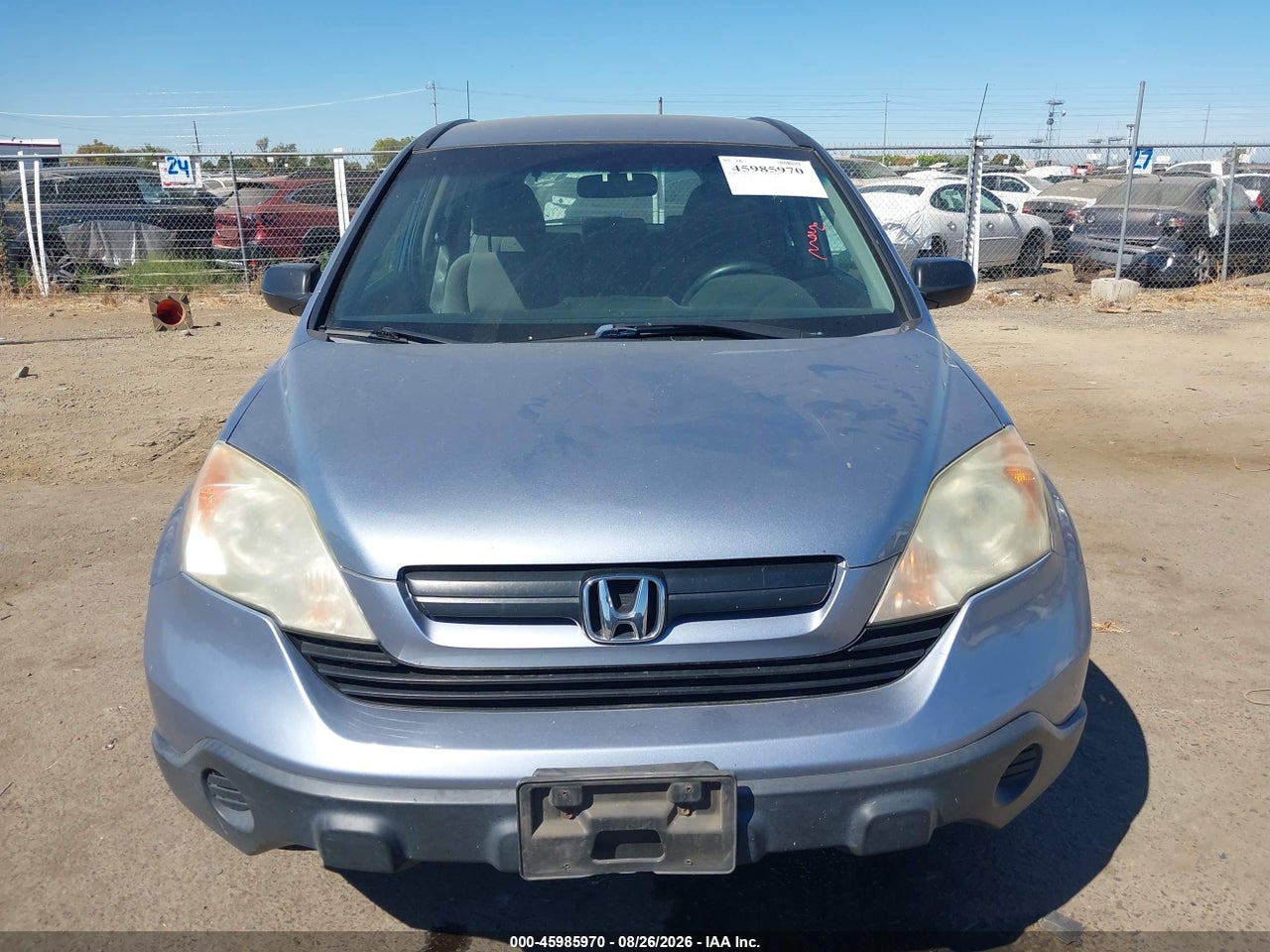 2008 HONDA CR-V LX · 6/11