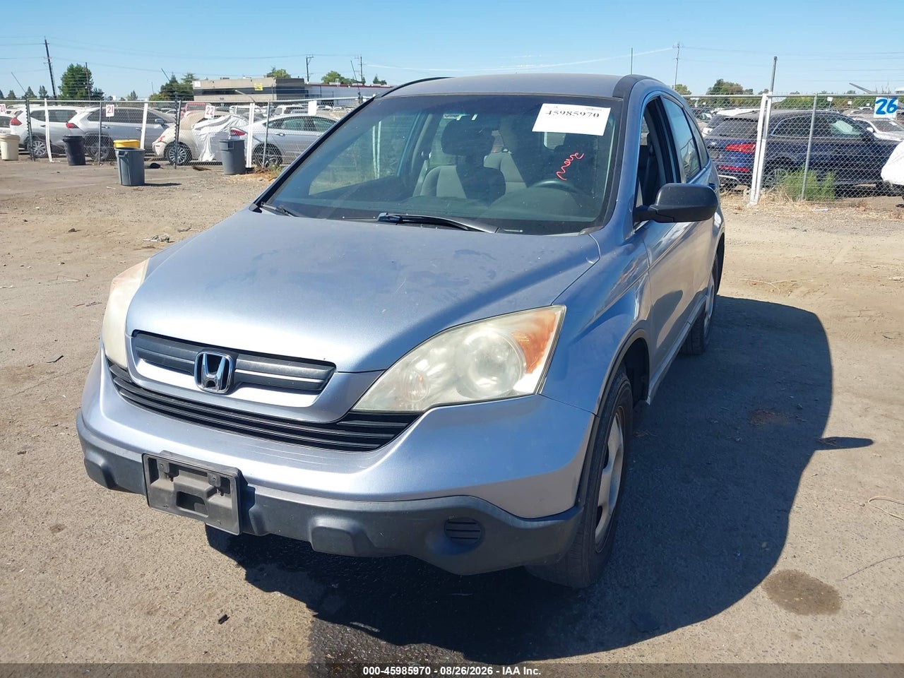 2008 HONDA CR-V LX · 2/11