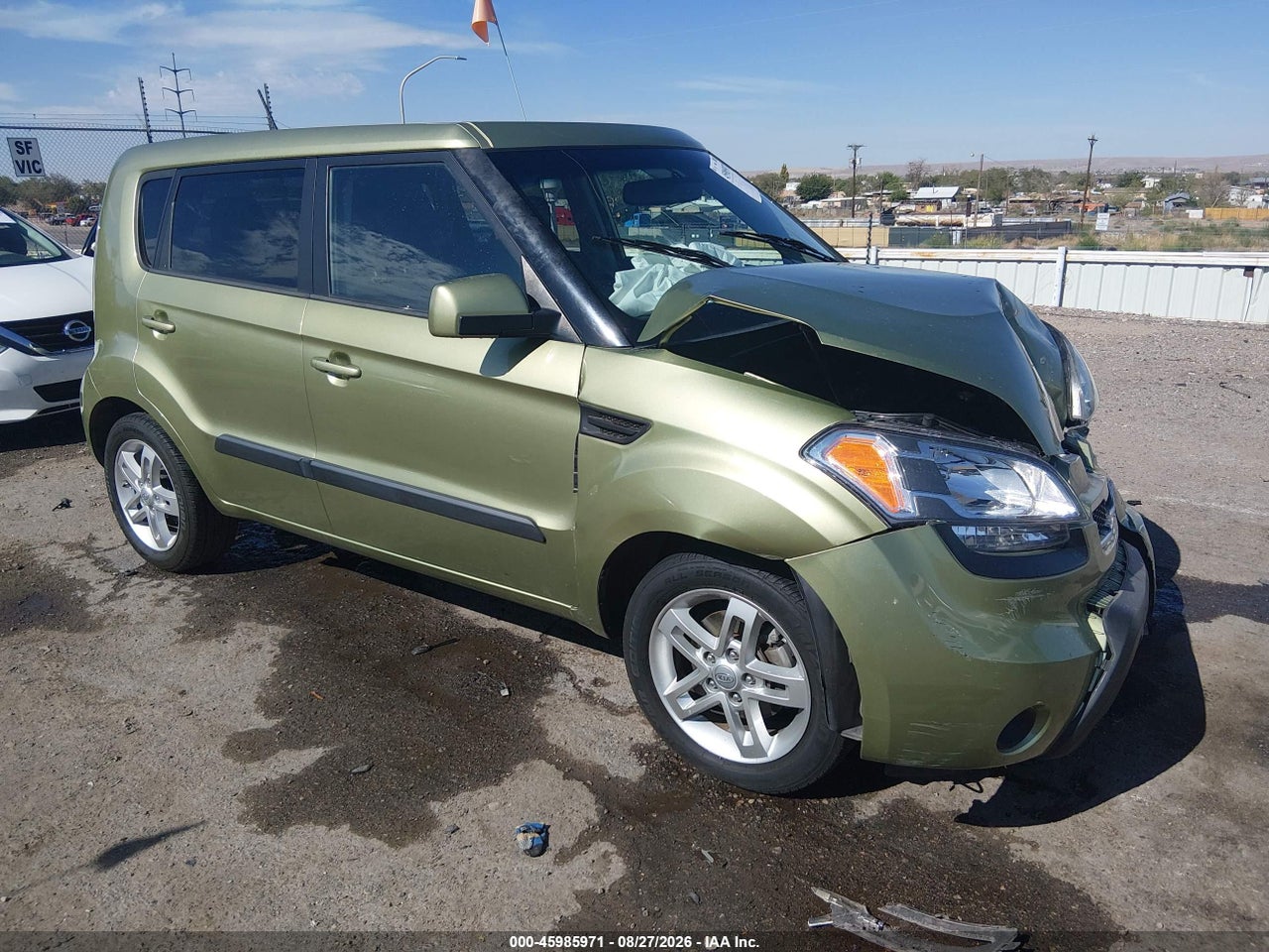 KNDJT2A22B7****** · 2011 KIA SOUL +