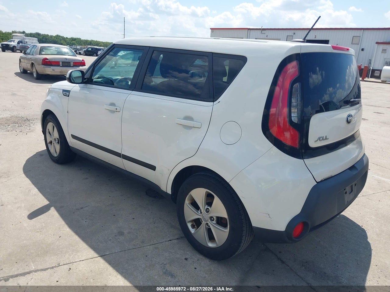 2015 KIA SOUL   · 3/11