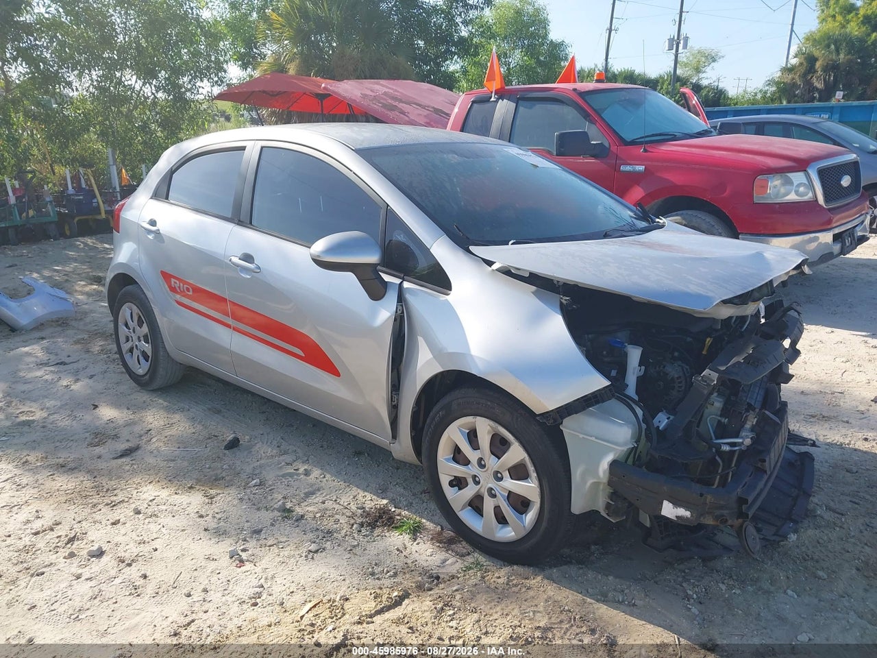 2012 KIA RIO5 LX