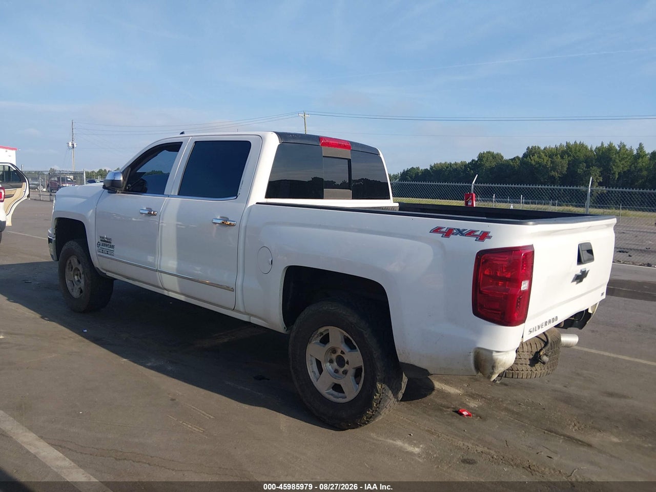 2015 CHEVROLET SILVERADO 1500 1LZ · 3/11