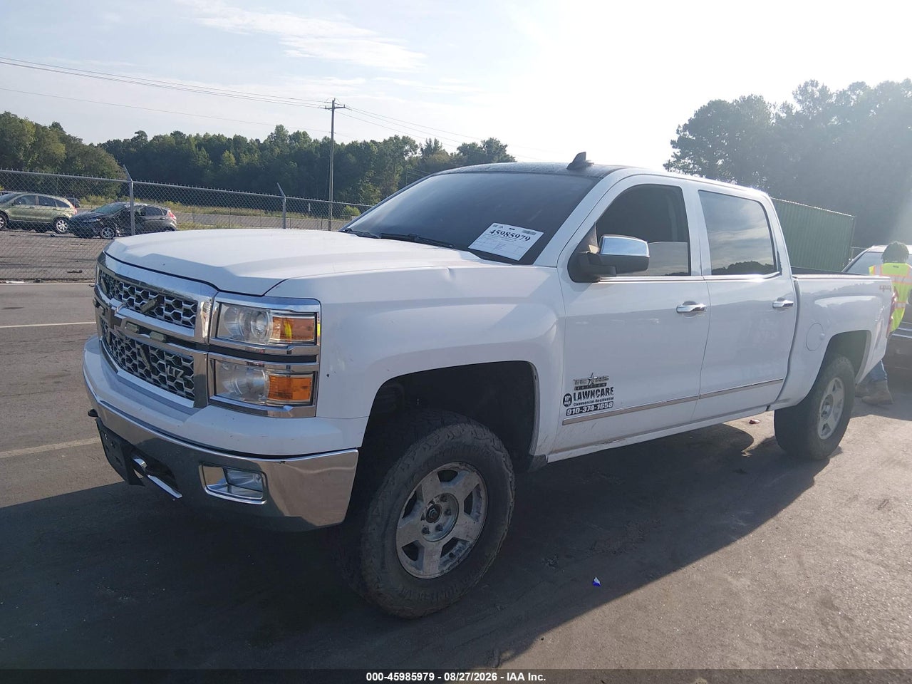 2015 CHEVROLET SILVERADO 1500 1LZ · 2/11