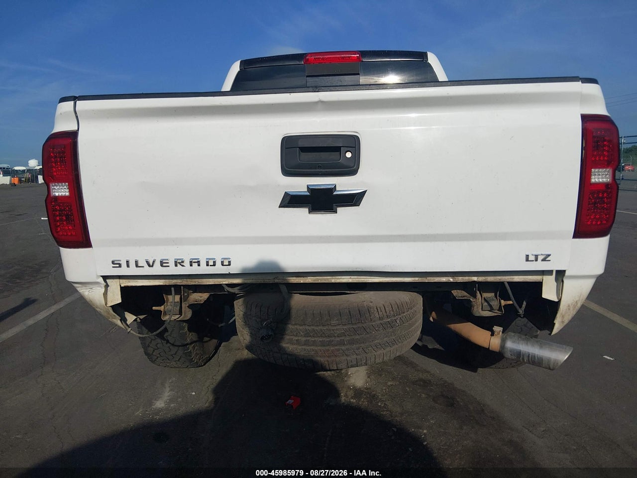 2015 CHEVROLET SILVERADO 1500 1LZ · 6/11