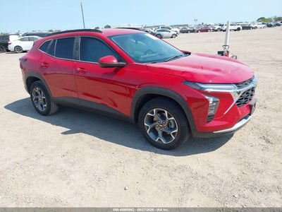 2026 CHEVROLET TRAX FWD LT