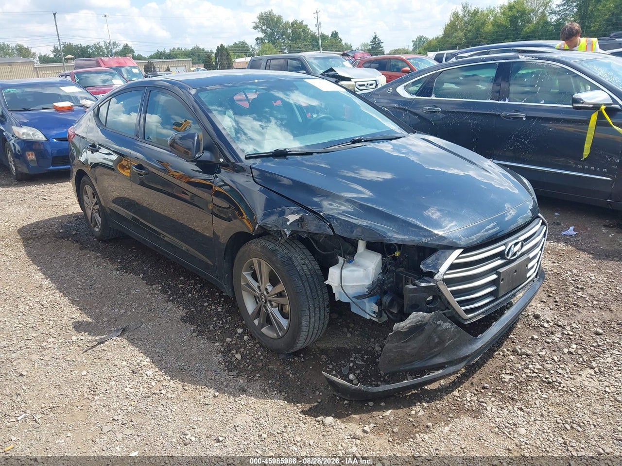 2017 HYUNDAI ELANTRA SE