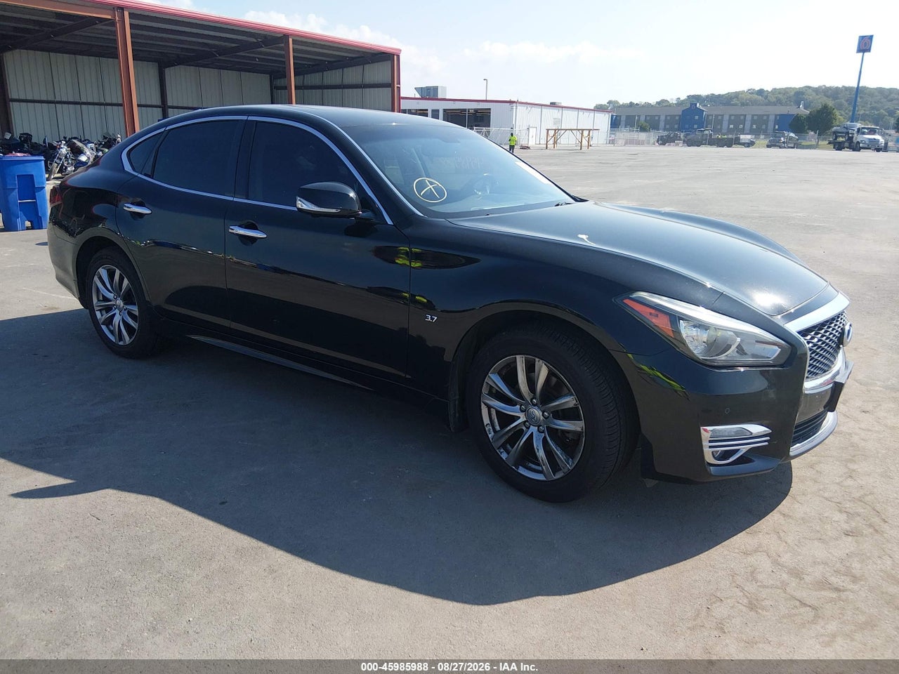 JN1BY1ARXFM****** · 2015 INFINITI Q70 3.7X