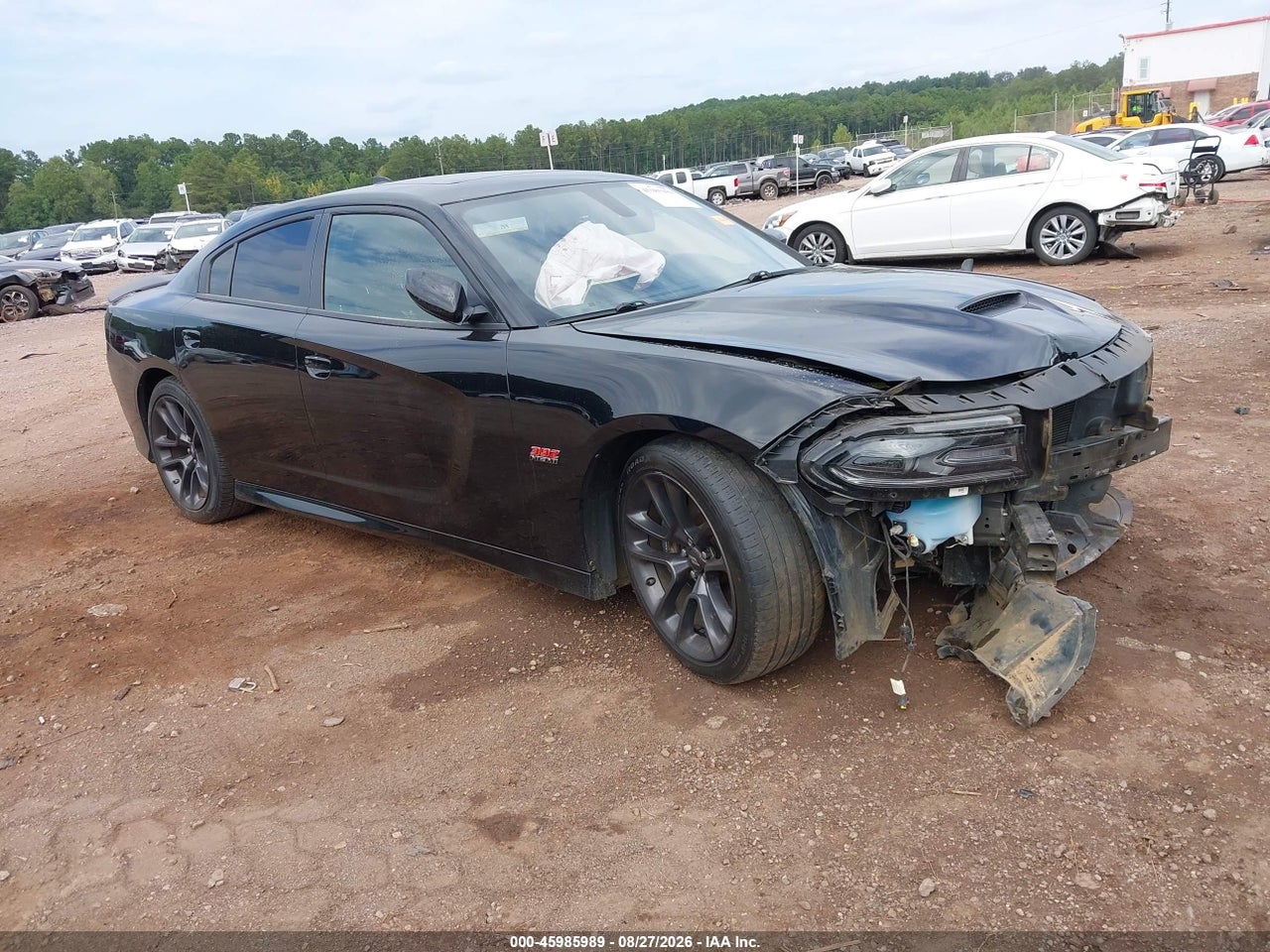 2021 DODGE CHARGER SCAT PACK RWD