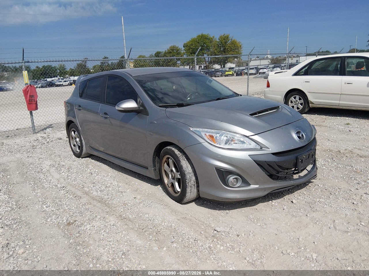 2010 MAZDA MAZDASPEED3 SPORT