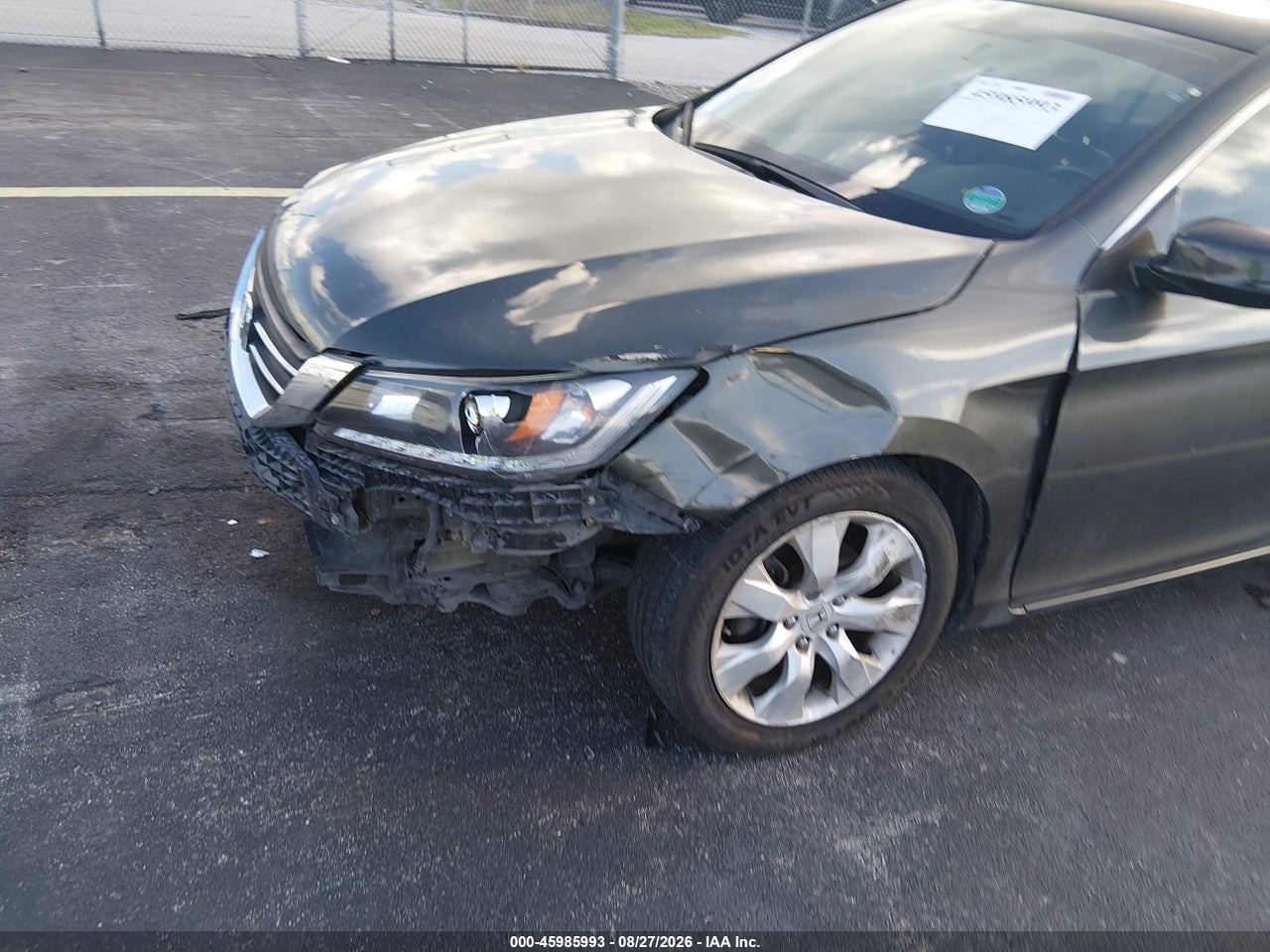 2015 HONDA ACCORD EX-L V-6 · 6/11
