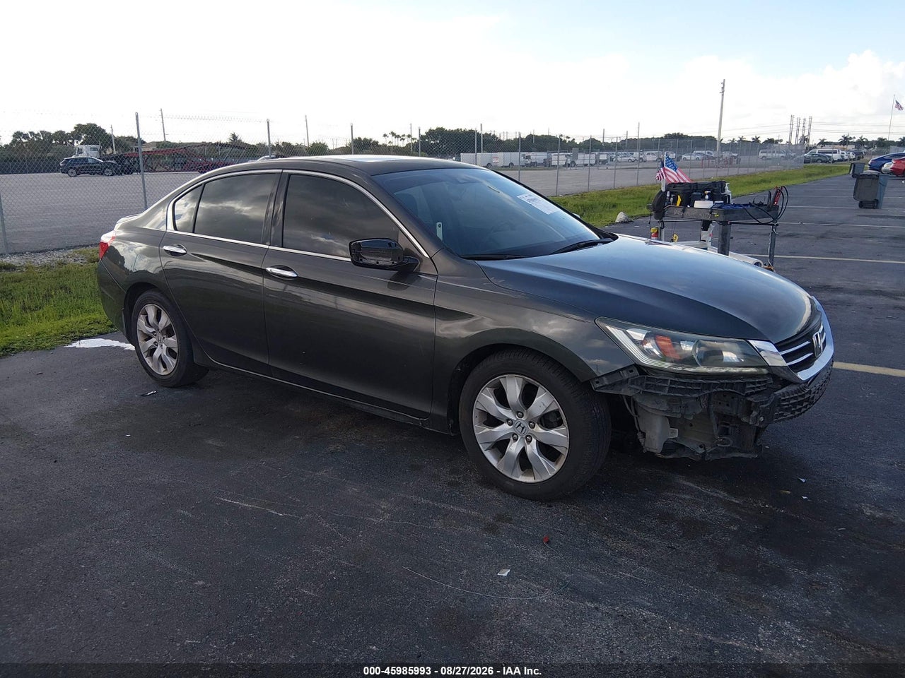 1HGCR3F87FA****** · 2015 HONDA ACCORD EX-L V-6