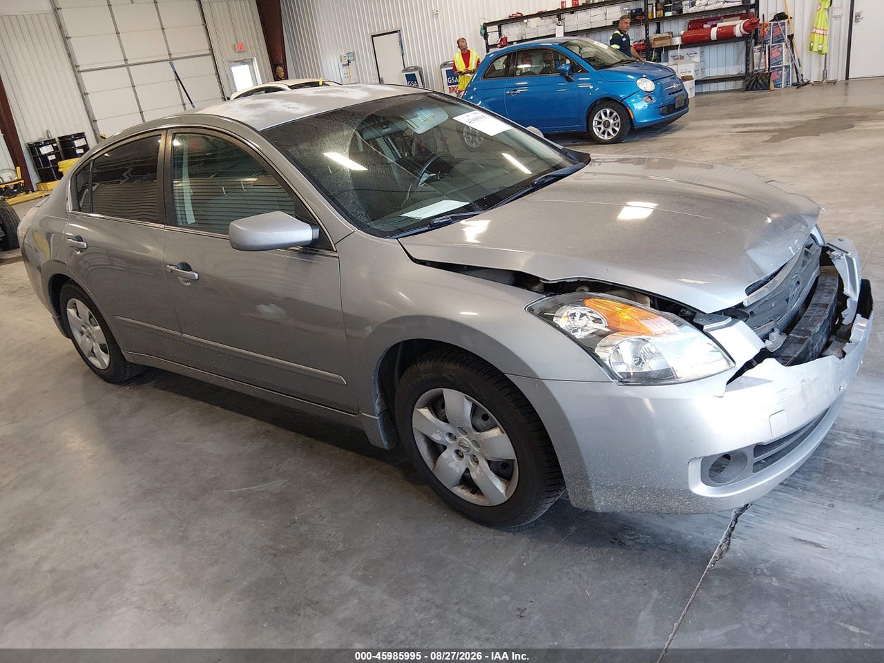 1N4AL21E27N****** · 2007 NISSAN ALTIMA 2.5 S