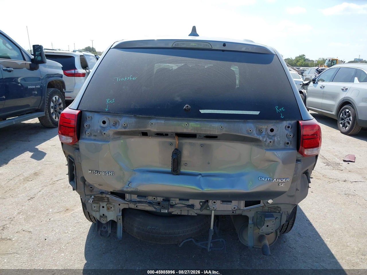 2018 MITSUBISHI OUTLANDER SE · 6/10