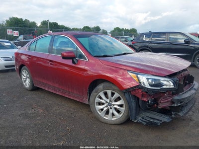 2017 SUBARU LEGACY 2.5I PREMIUM