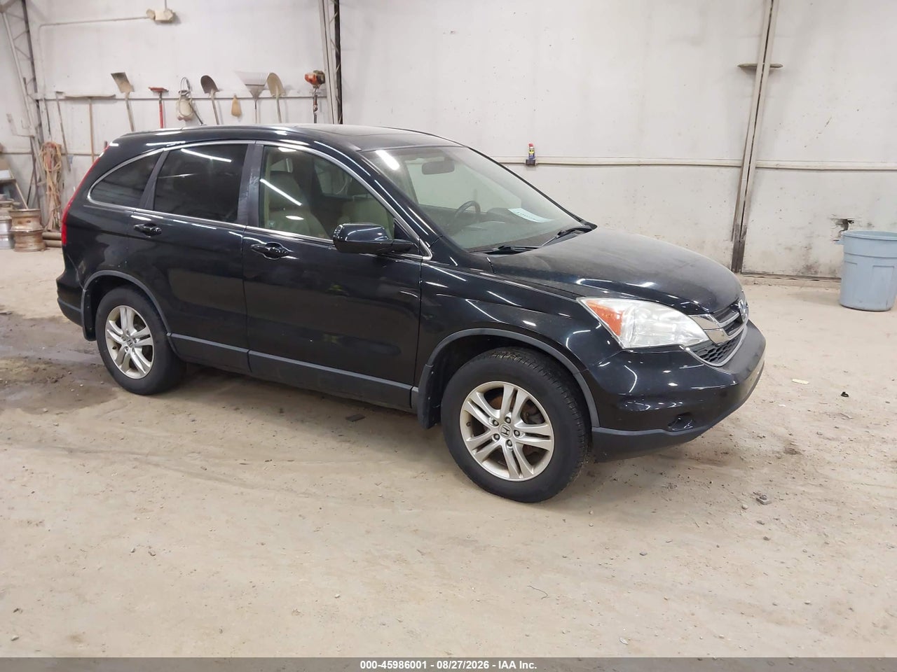 5J6RE4H75AL****** · 2010 HONDA CR-V EX-L