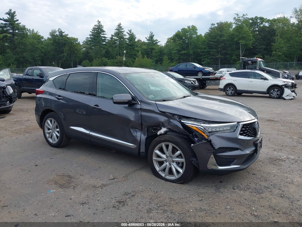 5J8TC2H31ML****** · 2021 ACURA RDX STANDARD