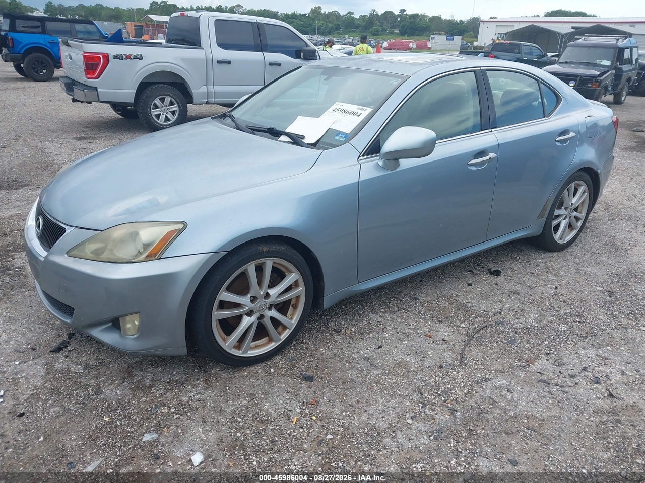 2007 LEXUS IS 250   · 2/11