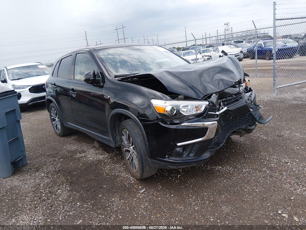 JA4AP3AU1KU****** · 2019 MITSUBISHI OUTLANDER SPORT 2.0 ES