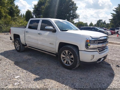 2017 CHEVROLET SILVERADO 1500 HIGH COUNTRY