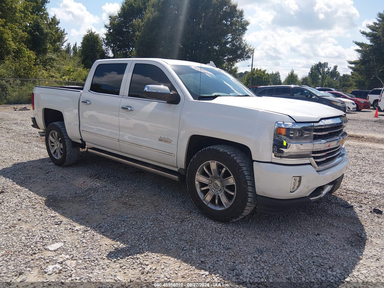 2017 CHEVROLET SILVERADO 1500 HIGH COUNTRY