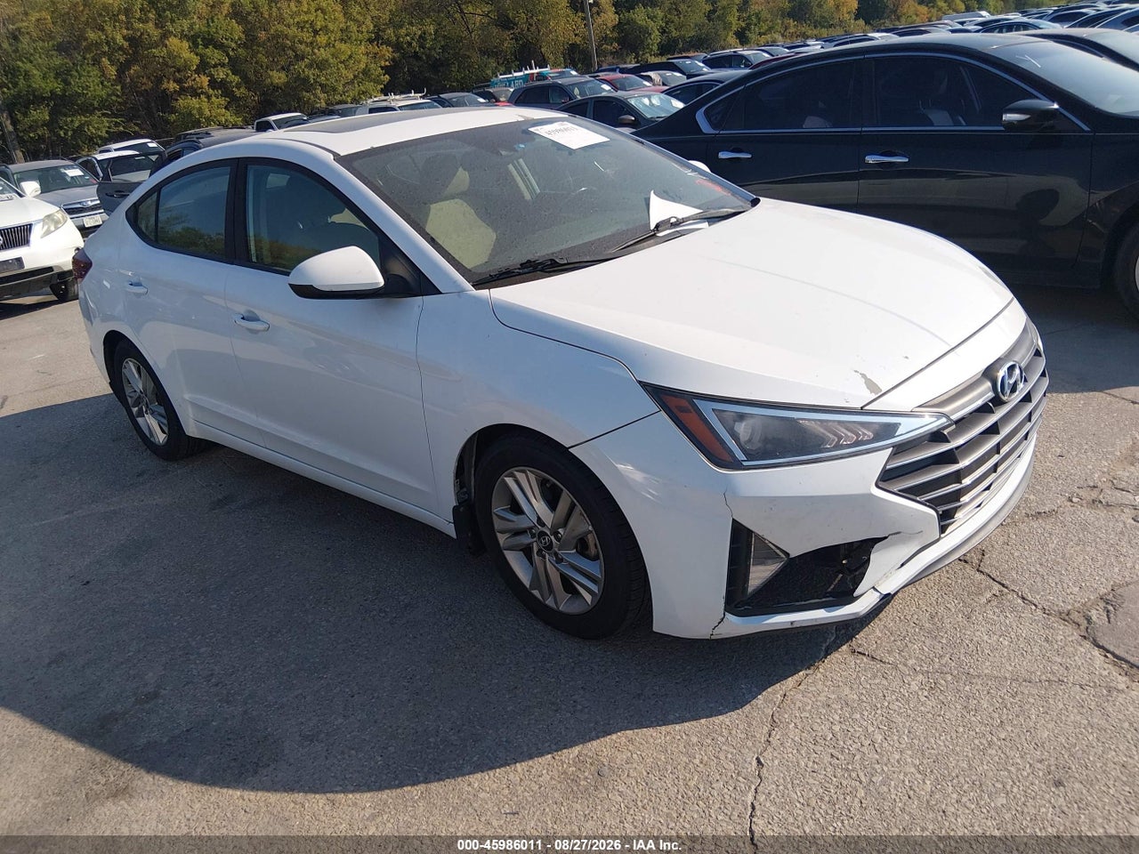 5NPD84LF0KH****** · 2019 HYUNDAI ELANTRA VALUE EDITION