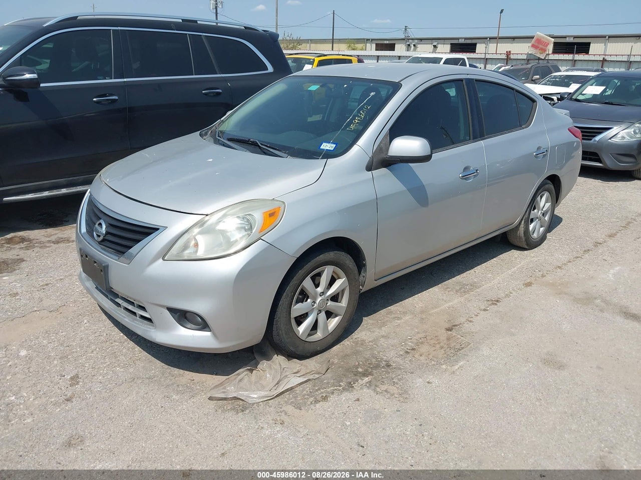 2013 NISSAN VERSA 1.6 SL · 2/11