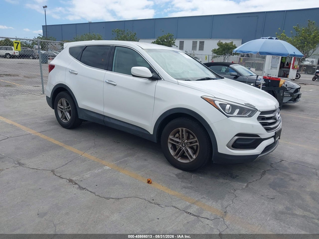 2017 HYUNDAI SANTA FE SPORT 2.4L