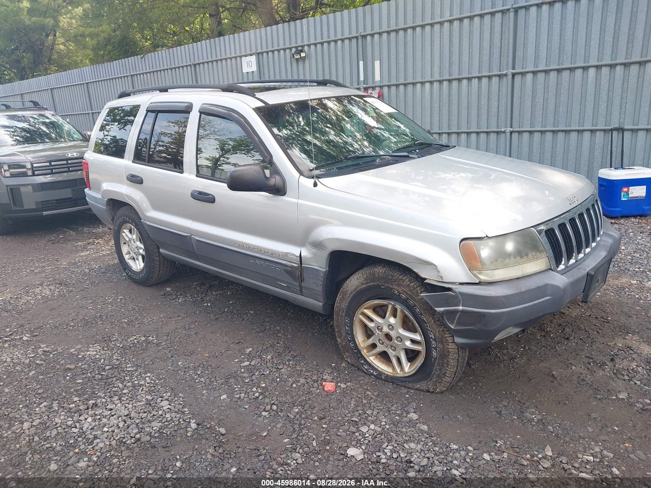 2002 JEEP GRAND CHEROKEE LAREDO
