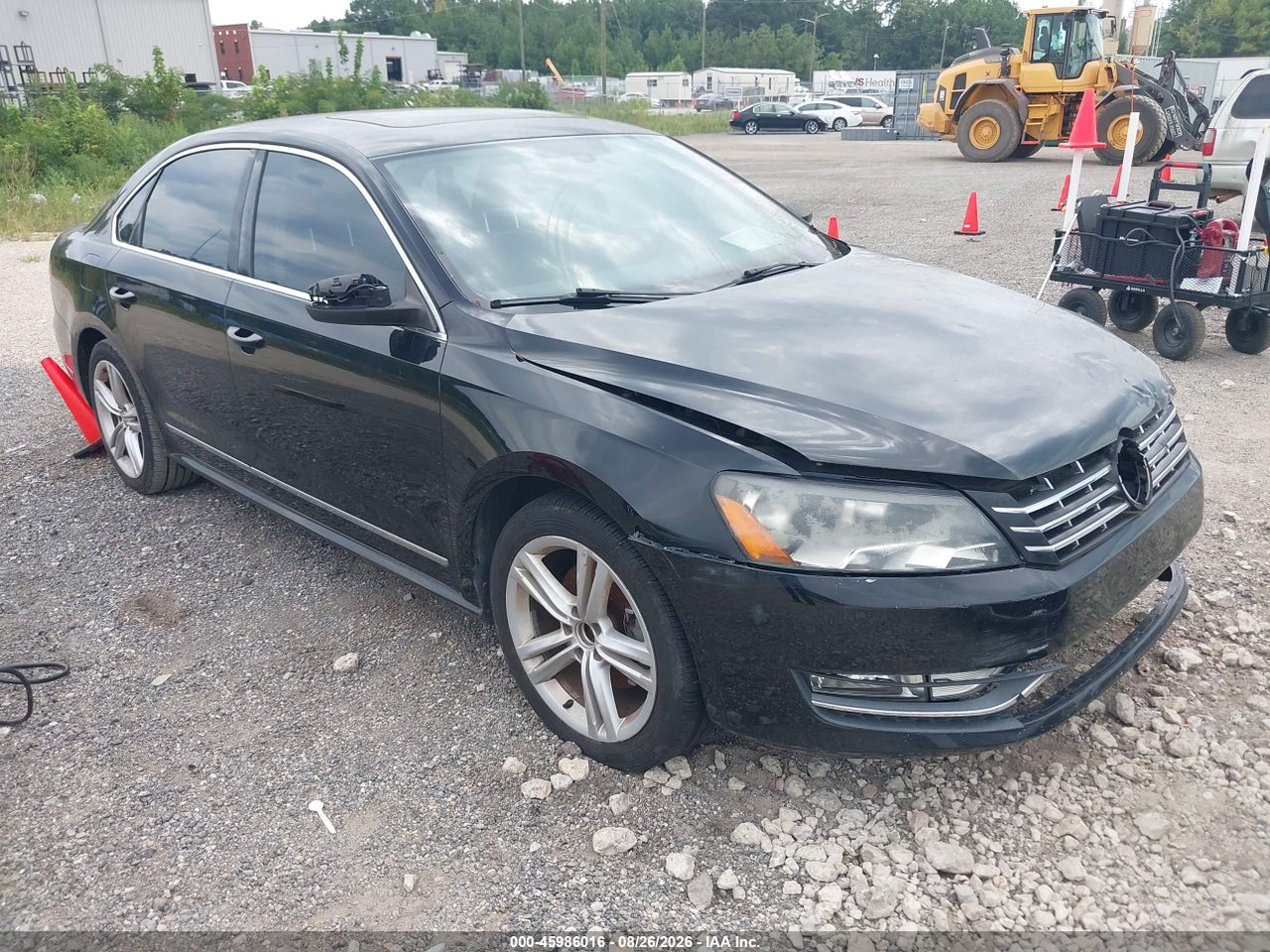 1VWCN7A3XDC****** · 2013 VOLKSWAGEN PASSAT 2.0L TDI SEL PREMIUM