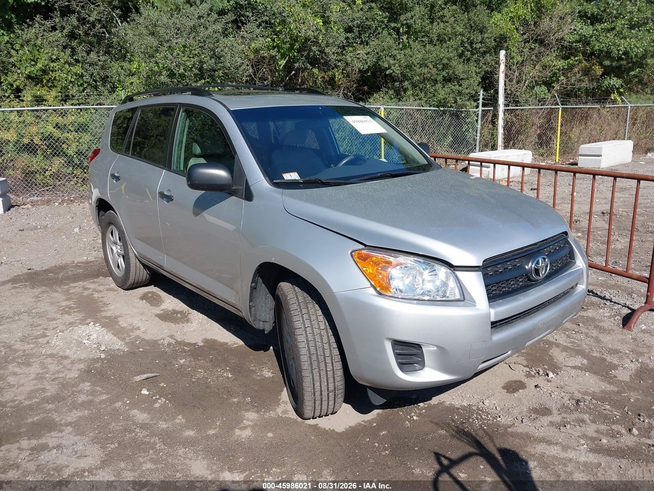 2011 TOYOTA RAV4  
