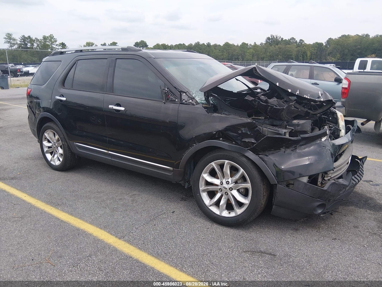 2013 FORD EXPLORER LIMITED