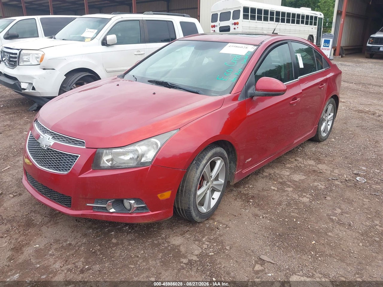 2014 CHEVROLET CRUZE 2LT AUTO · 2/11