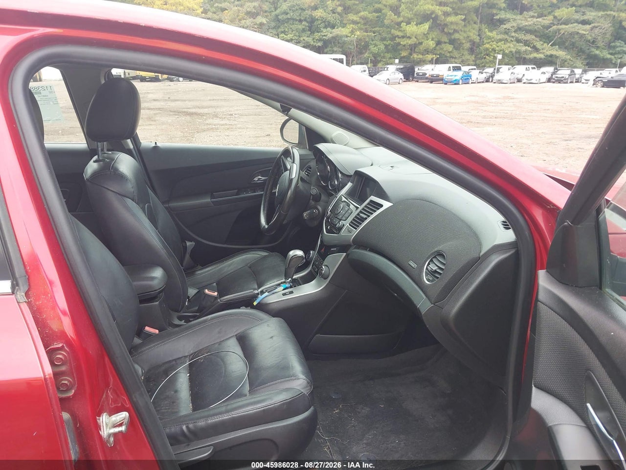 2014 CHEVROLET CRUZE 2LT AUTO · 5/11