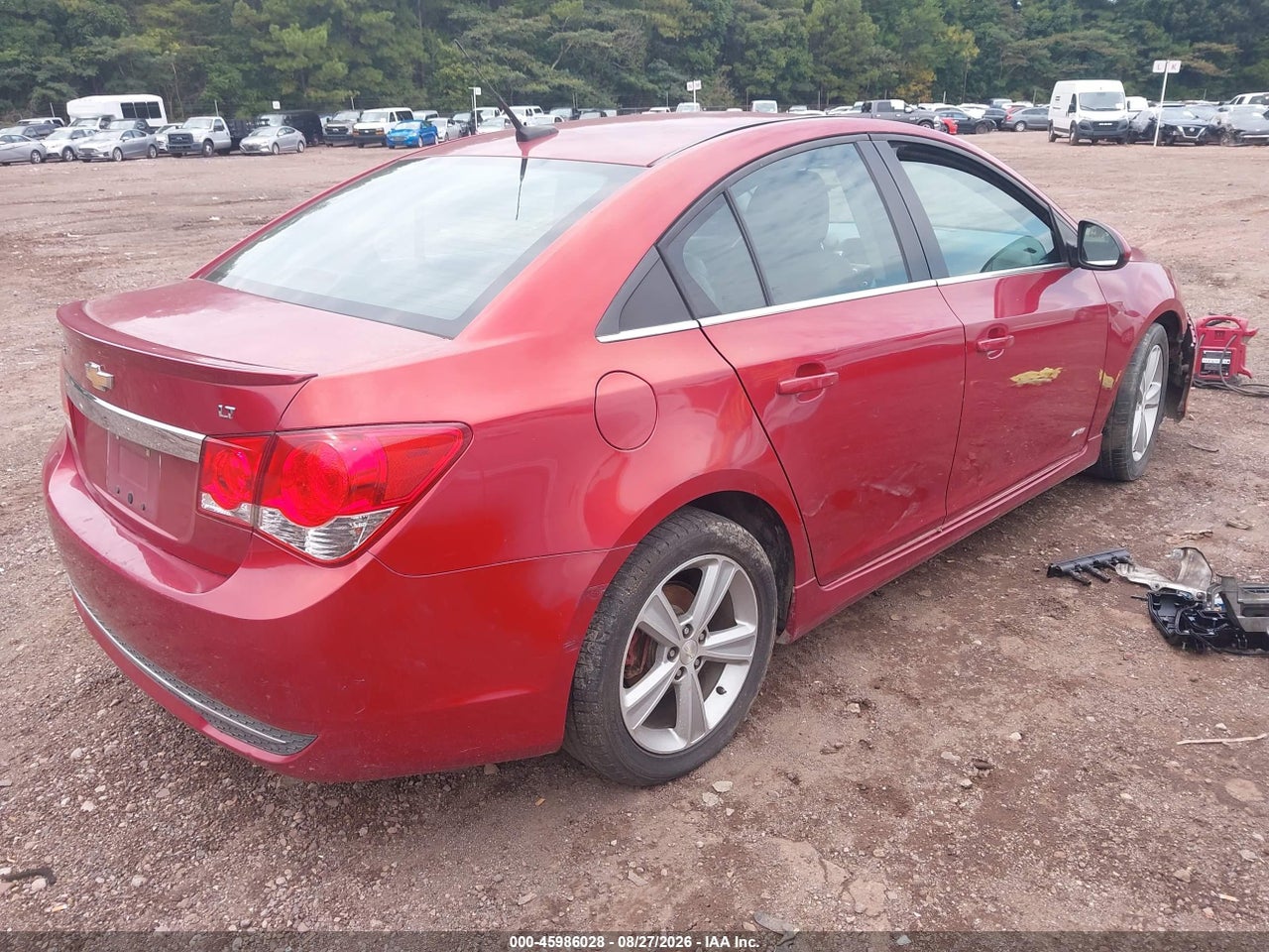 2014 CHEVROLET CRUZE 2LT AUTO · 4/11