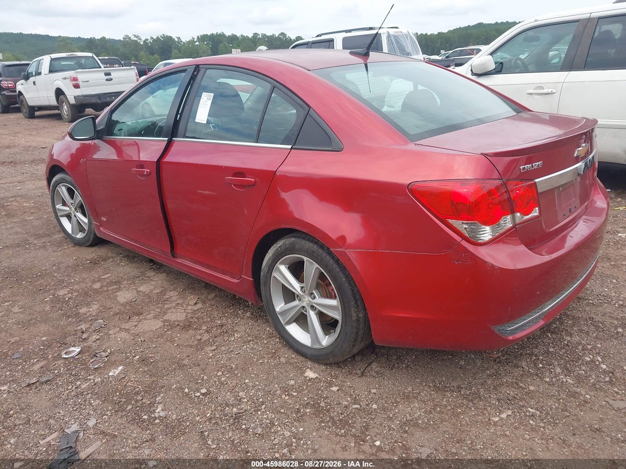 2014 CHEVROLET CRUZE 2LT AUTO · 3/11