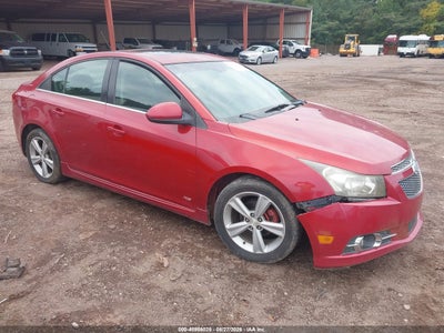 2014 CHEVROLET CRUZE 2LT AUTO