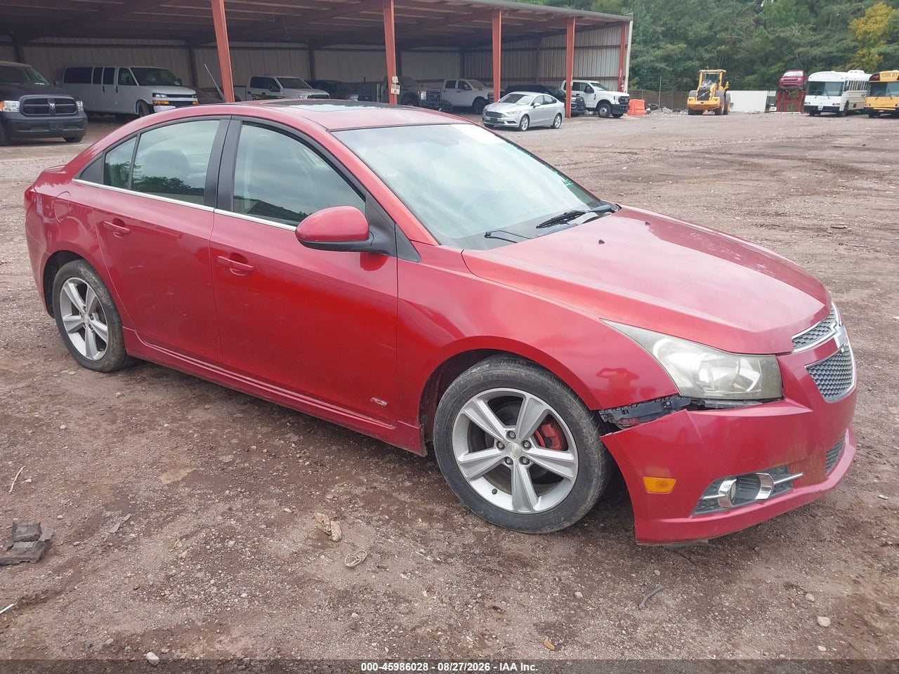 1G1PE5SB5E7****** · 2014 CHEVROLET CRUZE 2LT AUTO