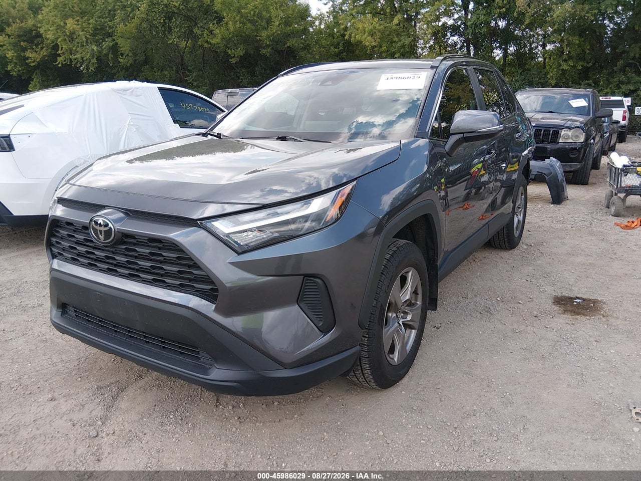 2024 TOYOTA RAV4 XLE · 2/11