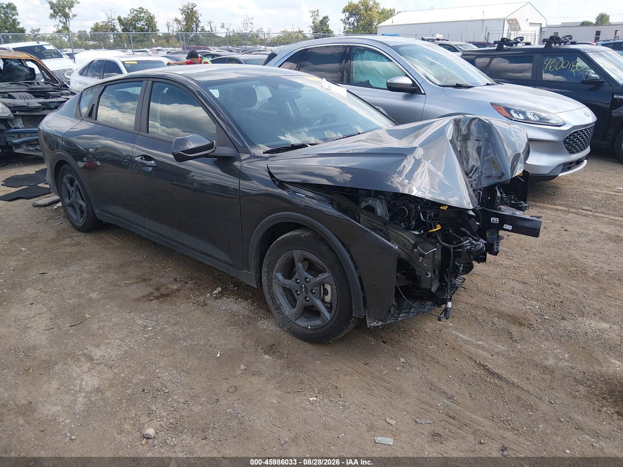 2026 KIA K4 LXS