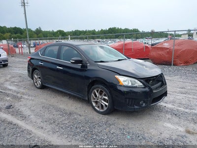 2015 NISSAN SENTRA SR