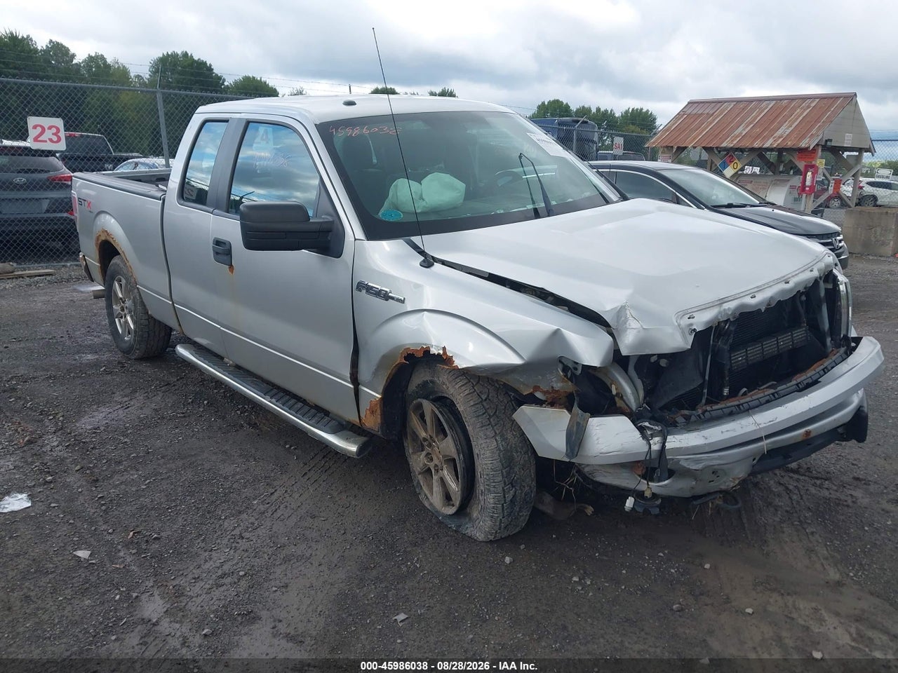 1FTFX1EF5DF****** · 2013 FORD F-150 STX