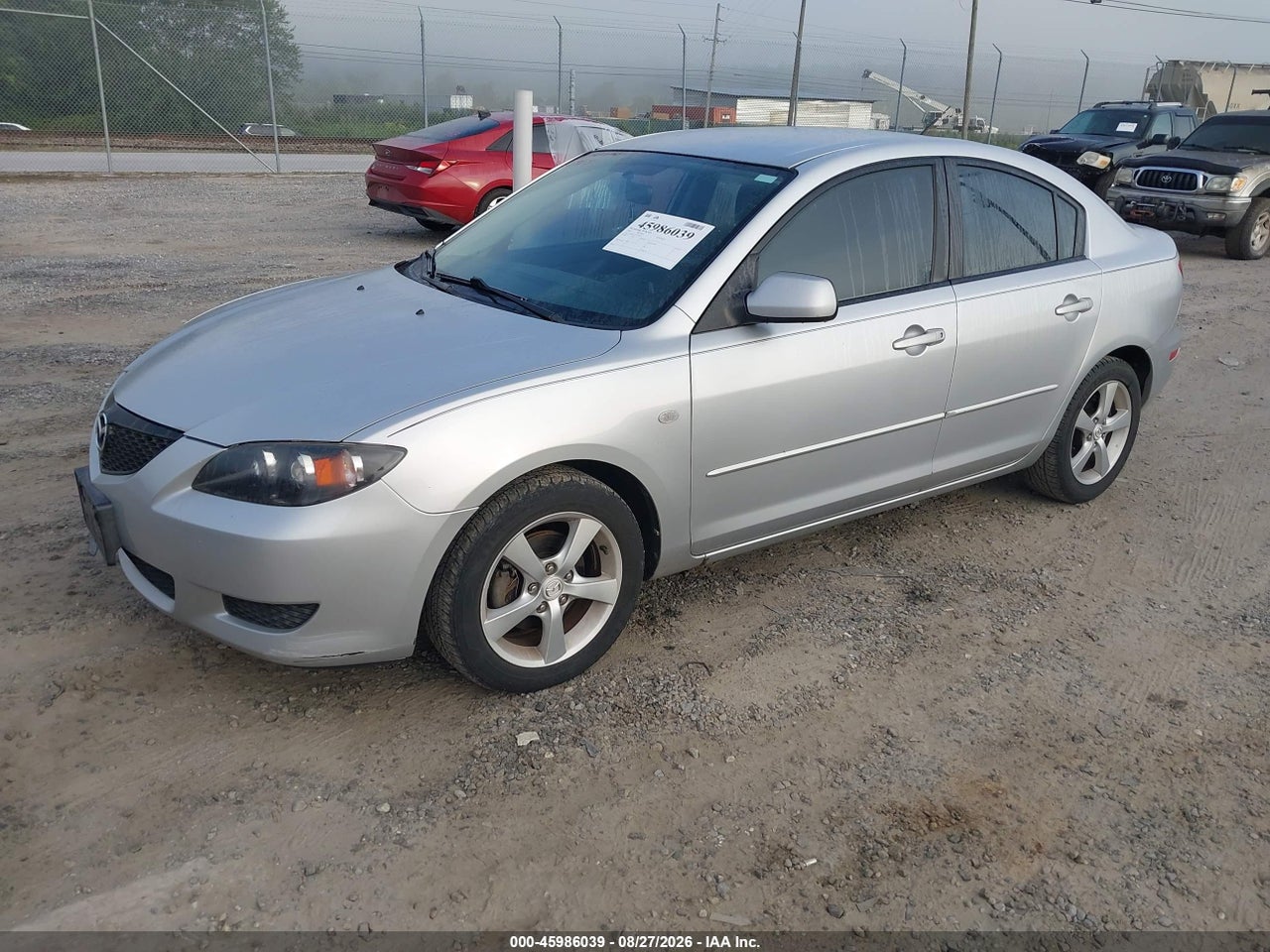 2005 MAZDA MAZDA3 I · 2/11