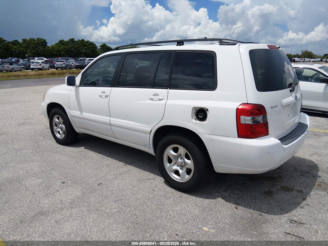 2005 TOYOTA HIGHLANDER · 3/11