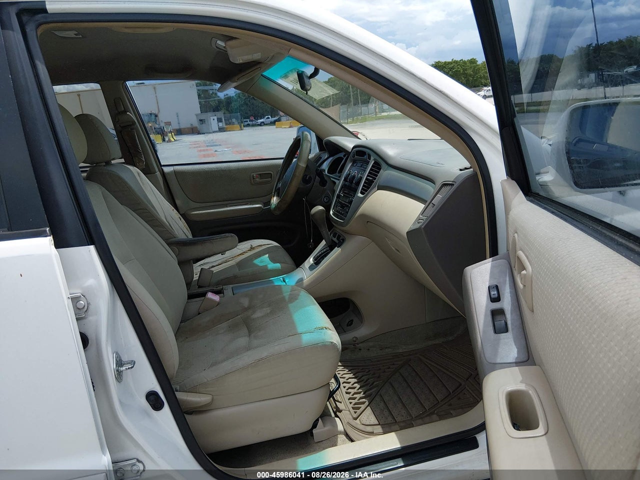 2005 TOYOTA HIGHLANDER · 5/11