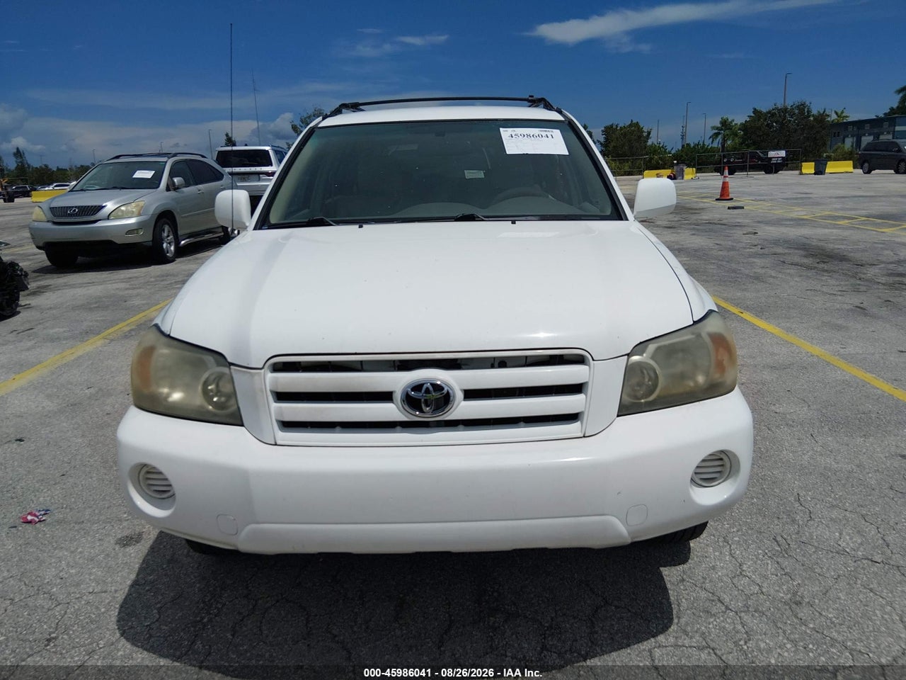 2005 TOYOTA HIGHLANDER · 6/11