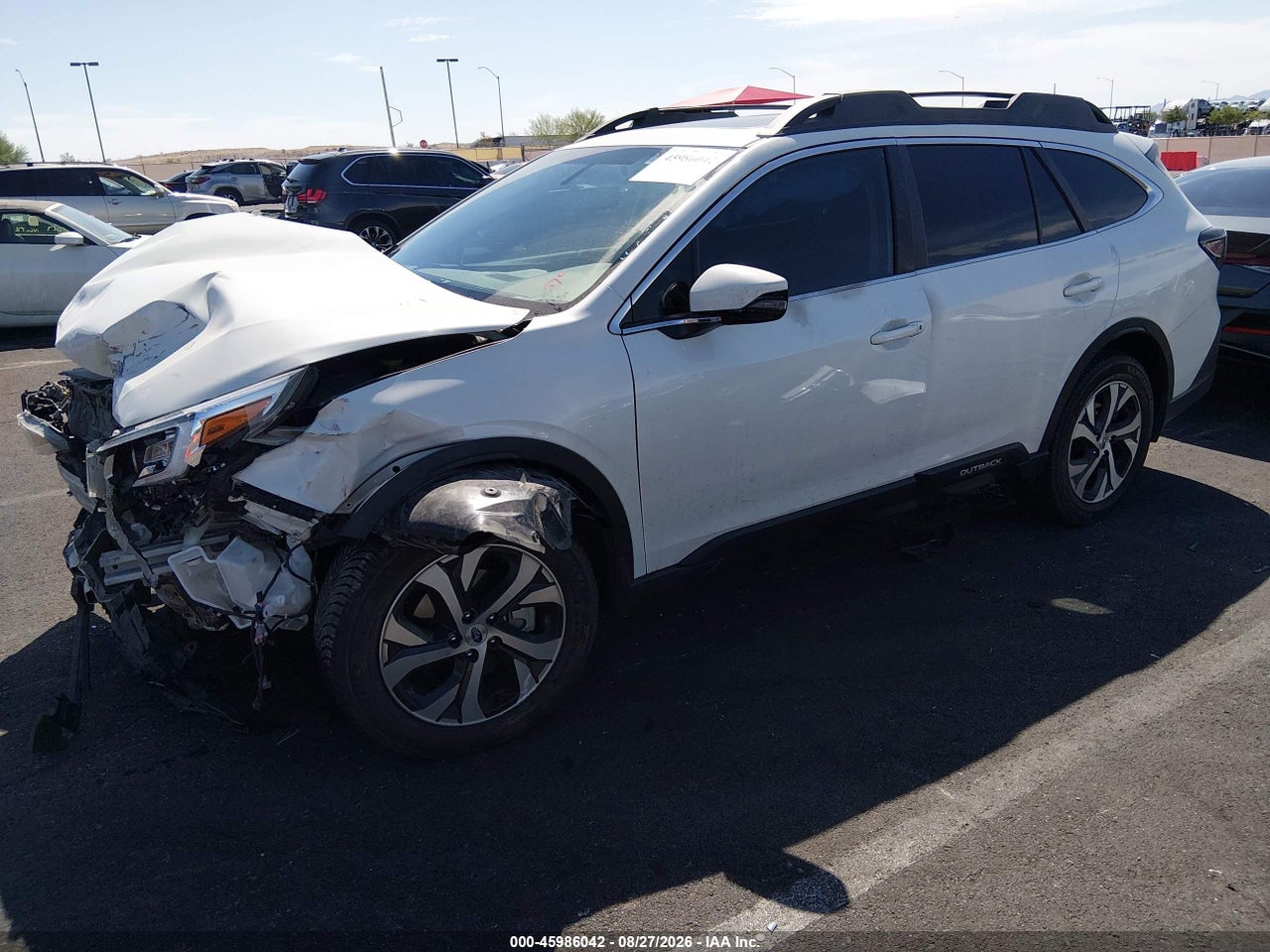 2020 SUBARU OUTBACK LIMITED XT · 2/11